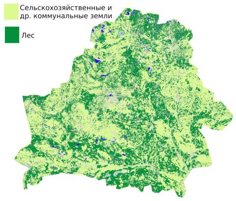 Belarus Land Use